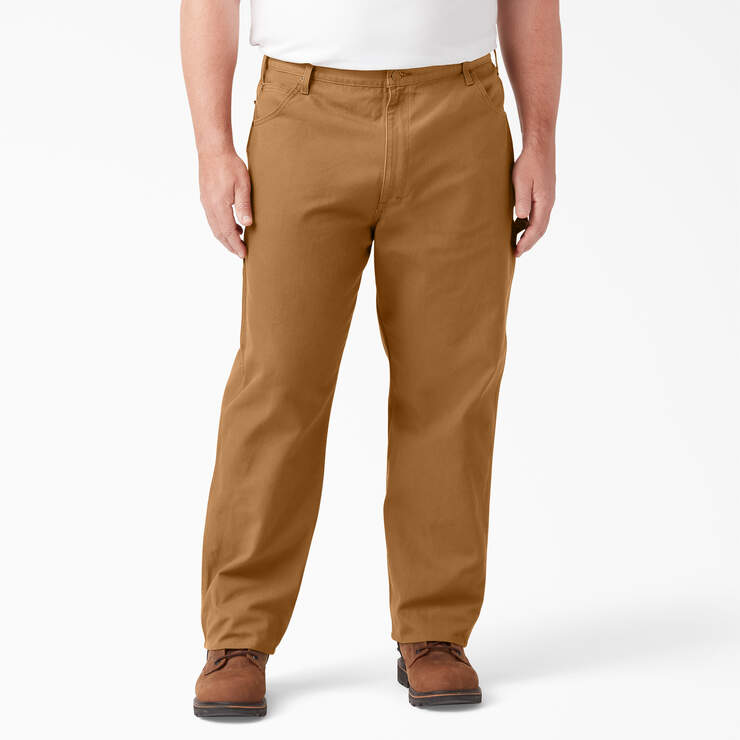 Men's Relaxed Fit Heavyweight Duck Carpenter Pants - Dickies US