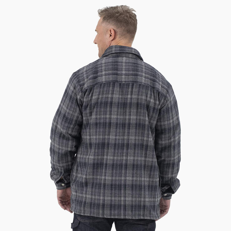 Genuine Dickies Men's Flannel Lined Midweight Canvas Outerwear