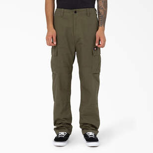  Dickies '67 Slim Fit Straight Leg Work Pants - Olive Green (32  X 30): Clothing, Shoes & Jewelry