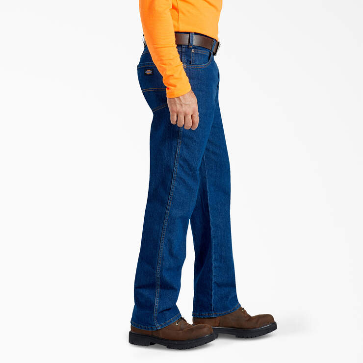 FLEX Active Waist Relaxed Fit Jeans - Dickies US