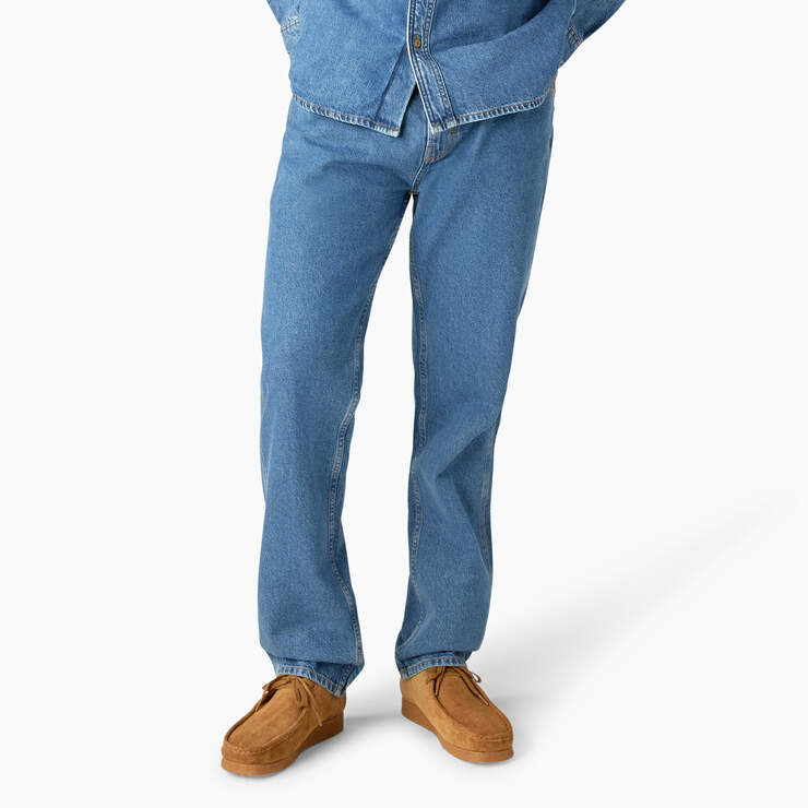 Jeans Loose Fit para Homem, Nova Coleção Online