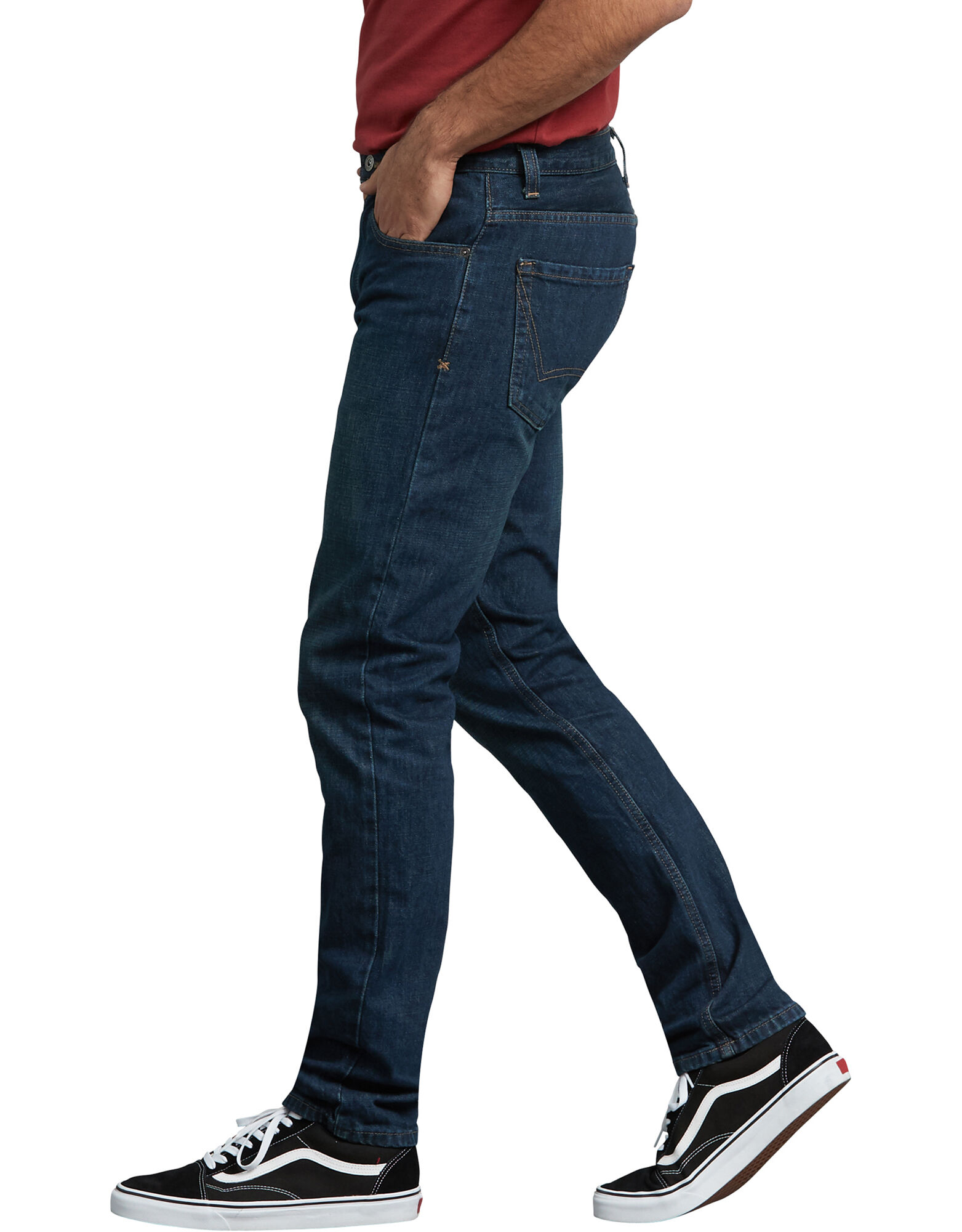 dickies slim taper jeans
