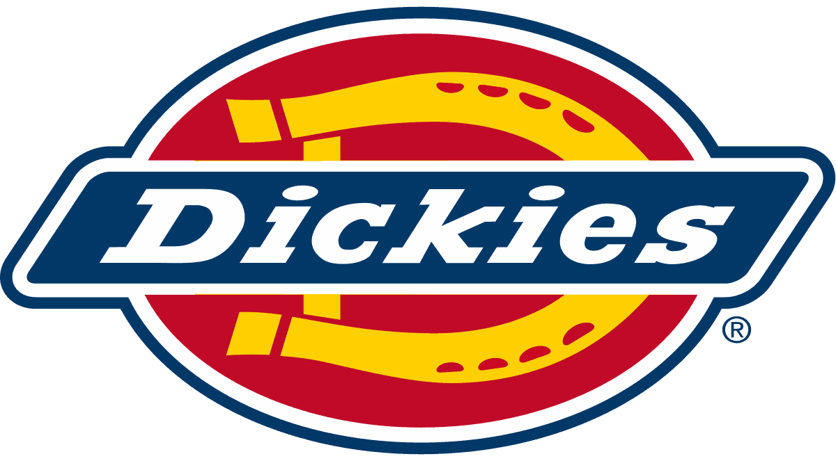 Dickies Logo Iron-on Patches, 3-Pack