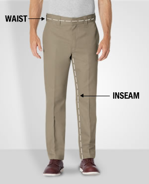 Men's Fit How to Measure Men's Clothing Dickies