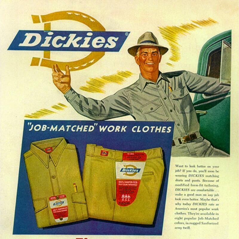 Dickies' Heritage | History