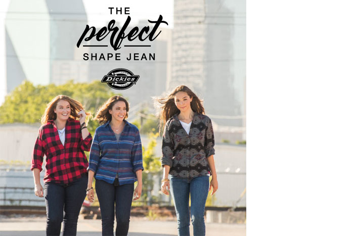 dickies perfect shape jeans