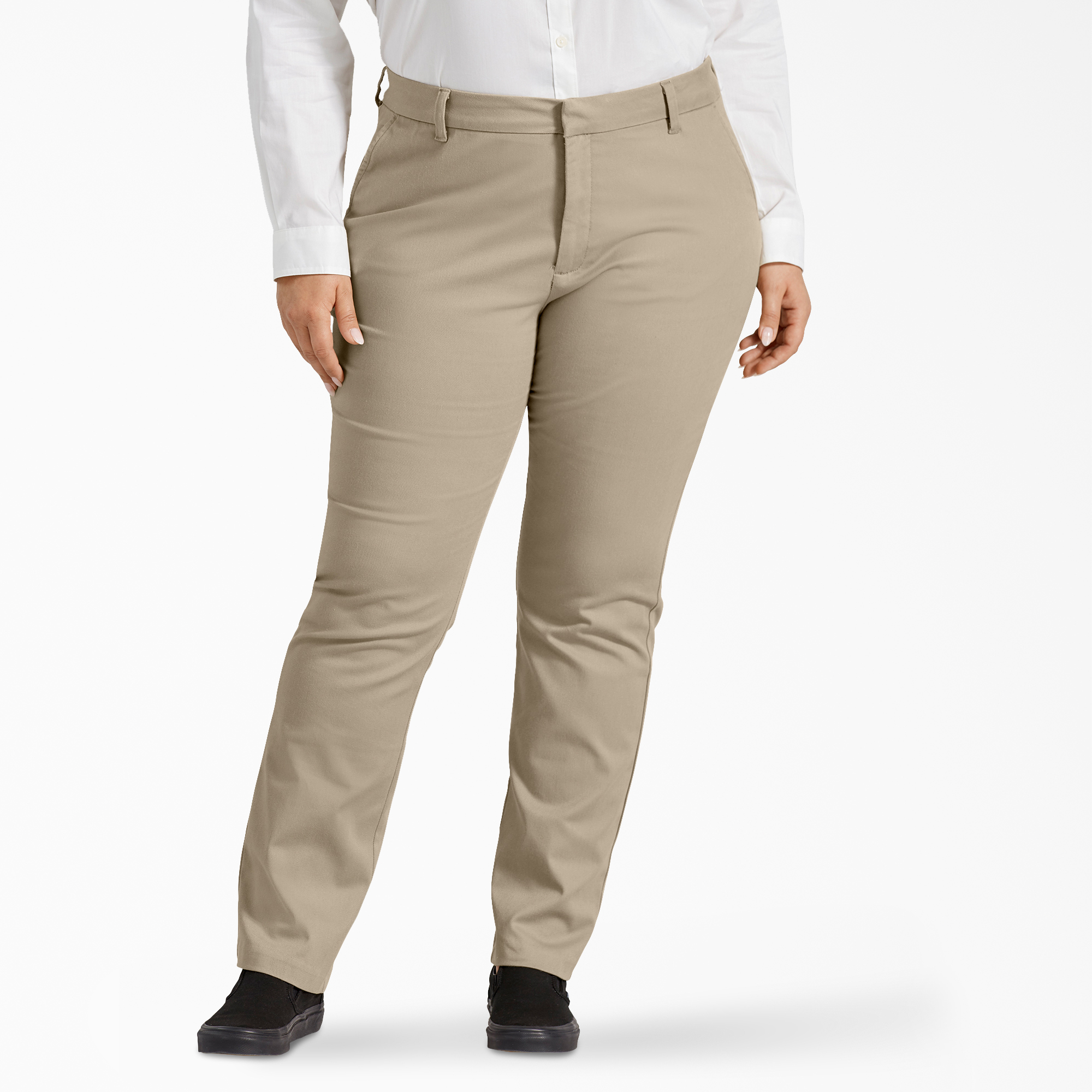 plus size khaki work pants