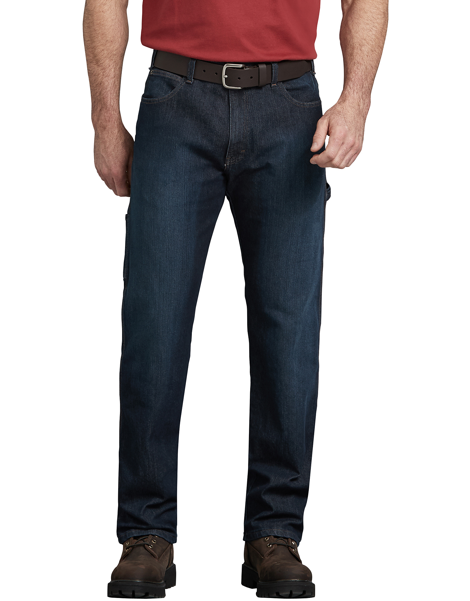 relaxed utility jeans