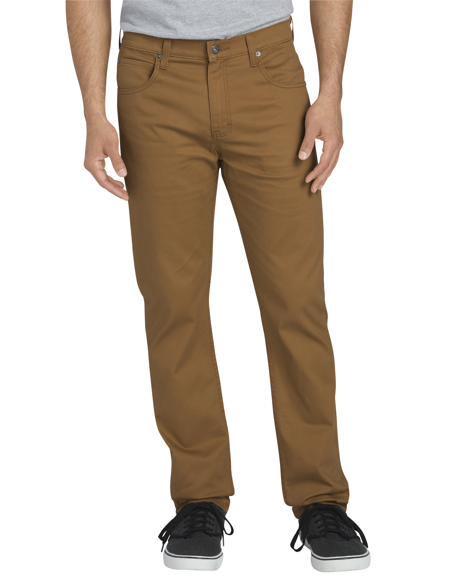 athletic fit khaki shorts