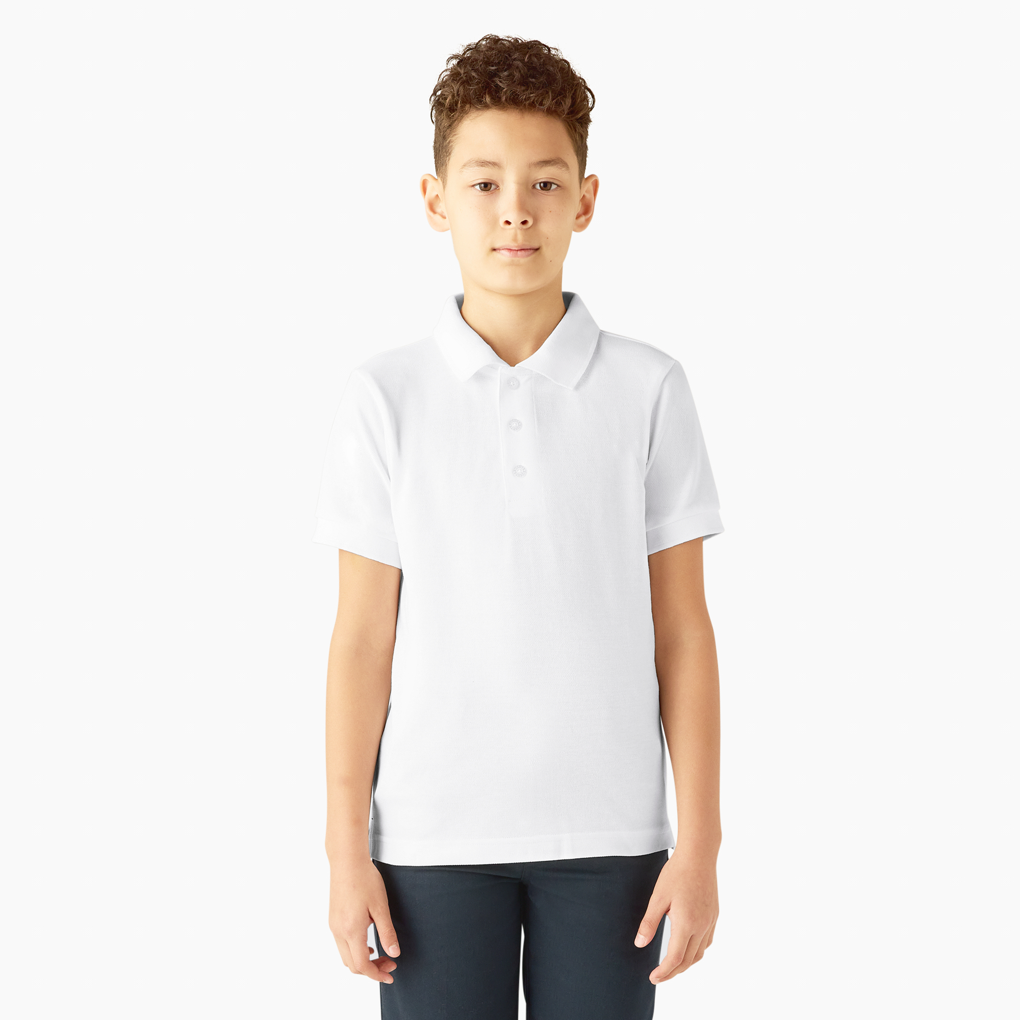 Download Boys' Shirts - Polo Shirts & Logo Tees for Boys, White ...