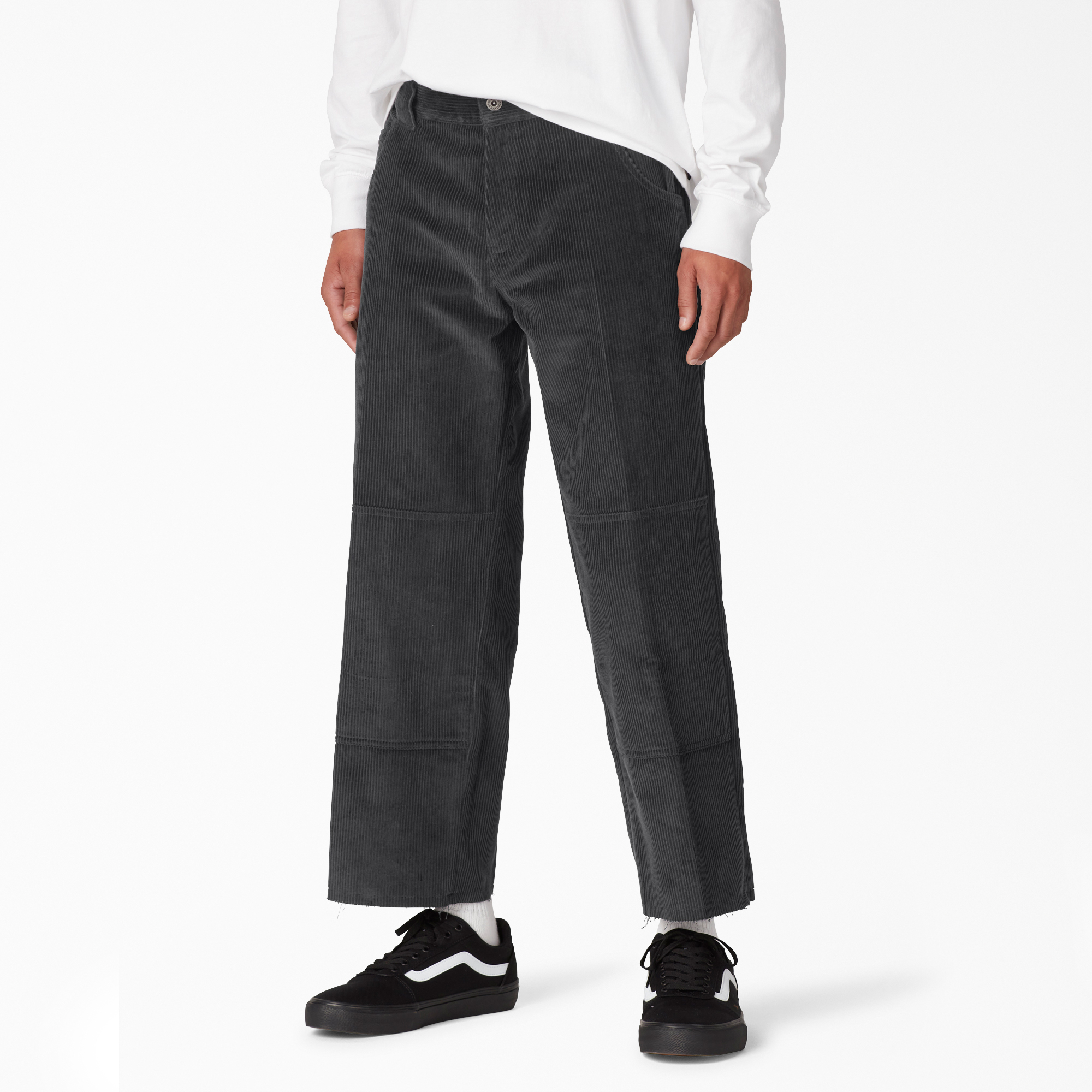 dickies corduroy pants blue