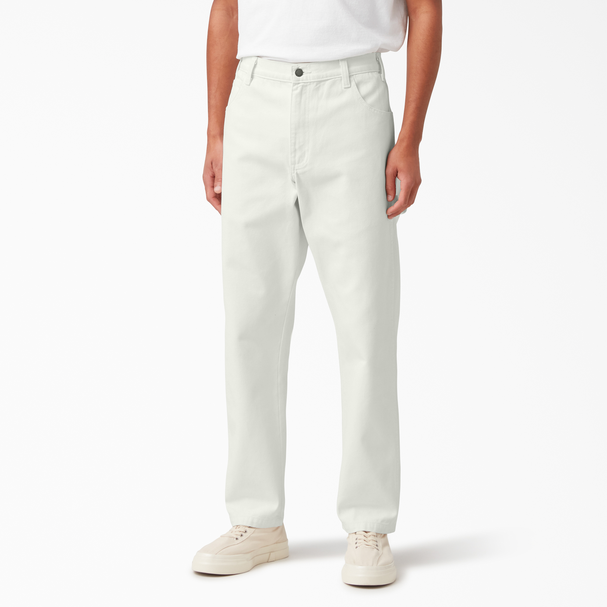 dickies white cargo pants