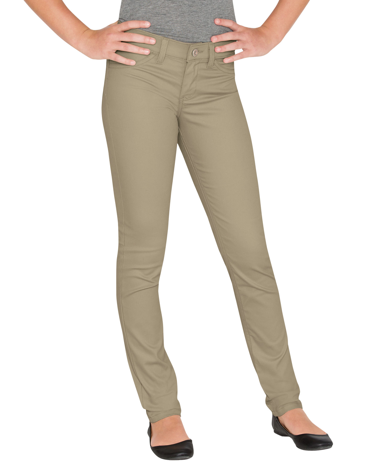 dickies skinny pants womens