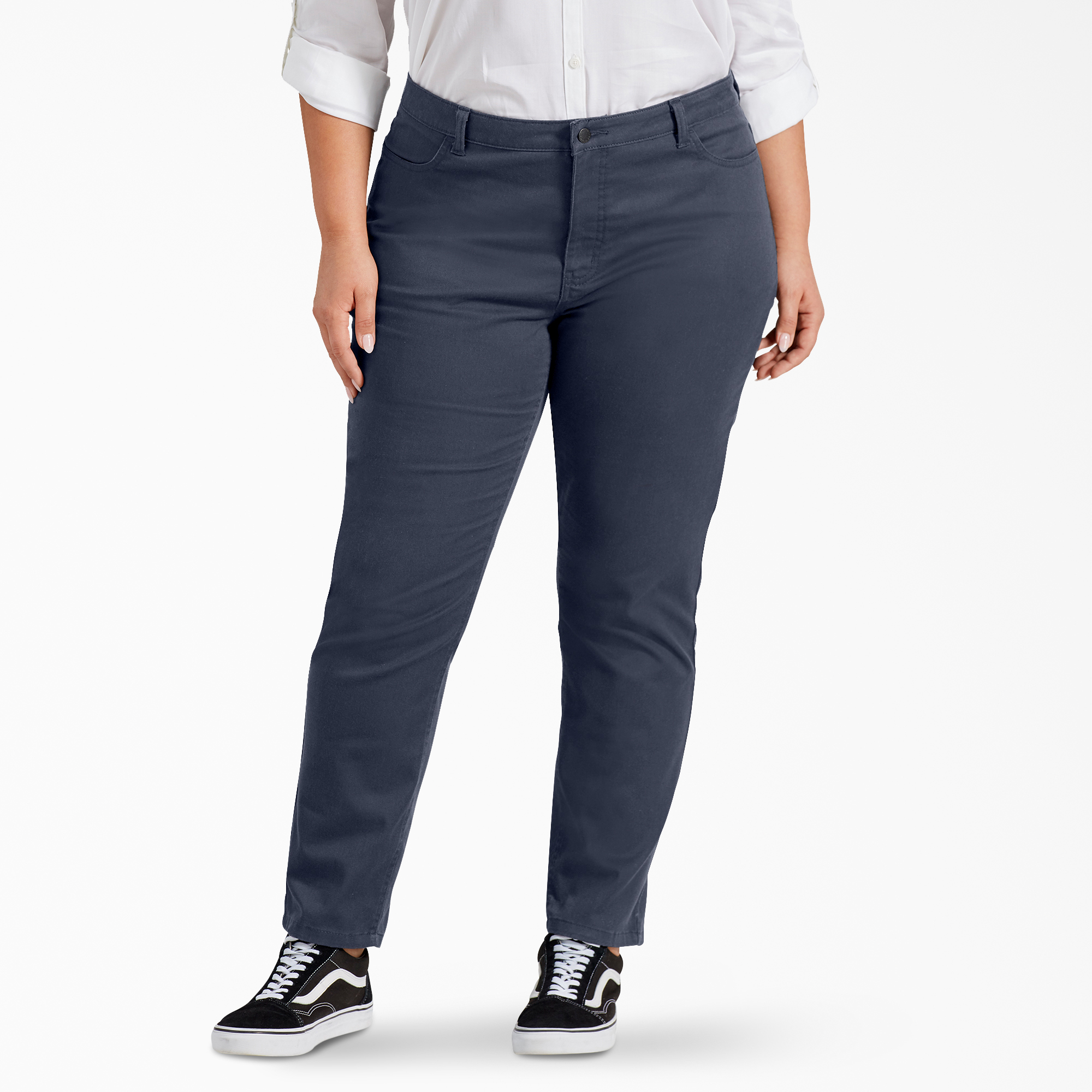 skinny womens work pants