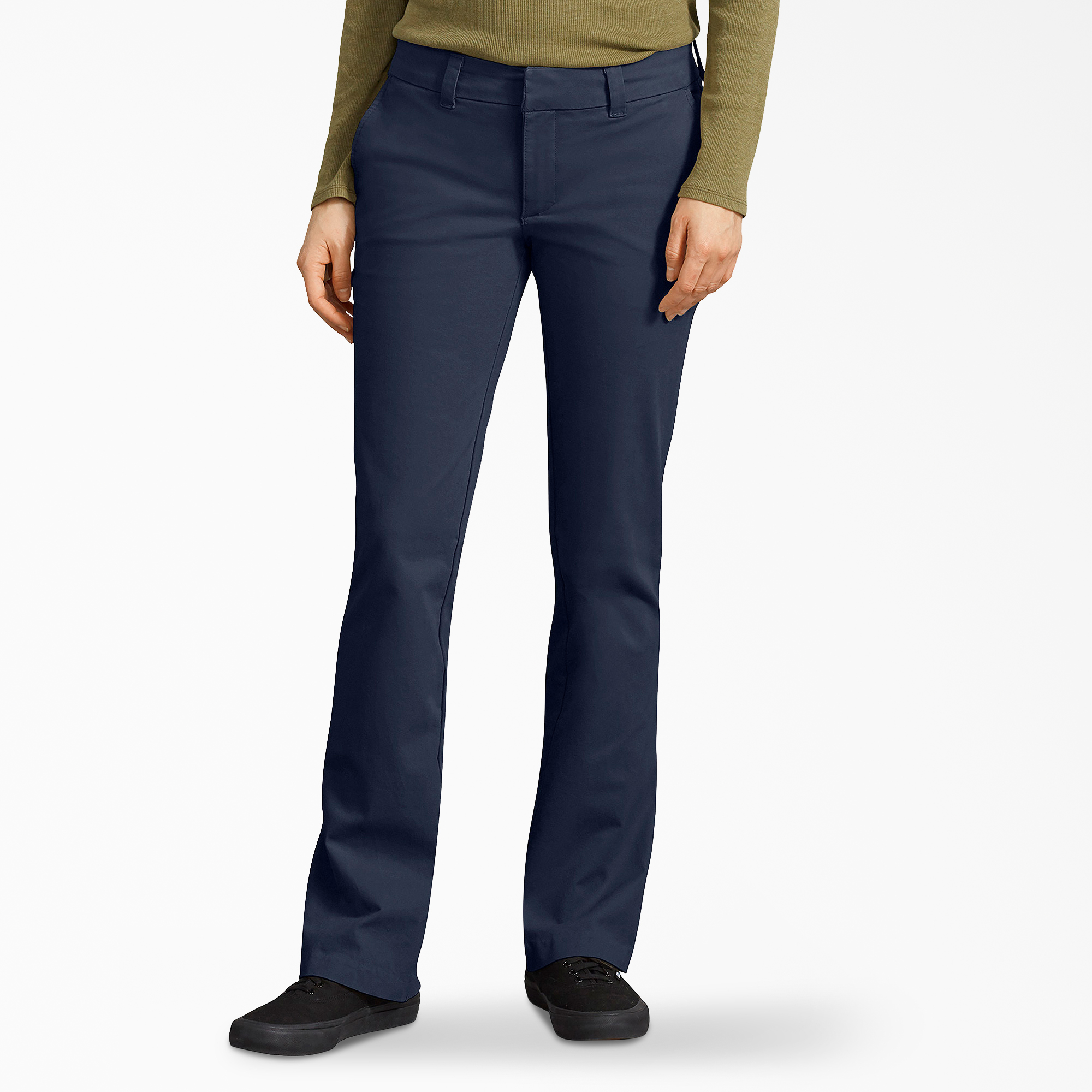 womens navy blue dickies