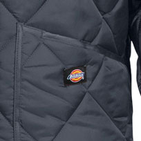Quilted Nylon Vest For Men Dickies, 57% OFF