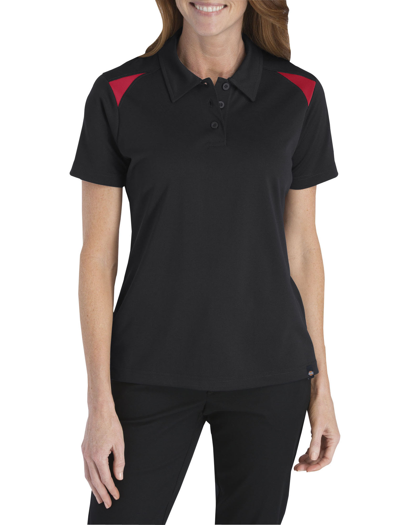 cheap black polo shirts womens