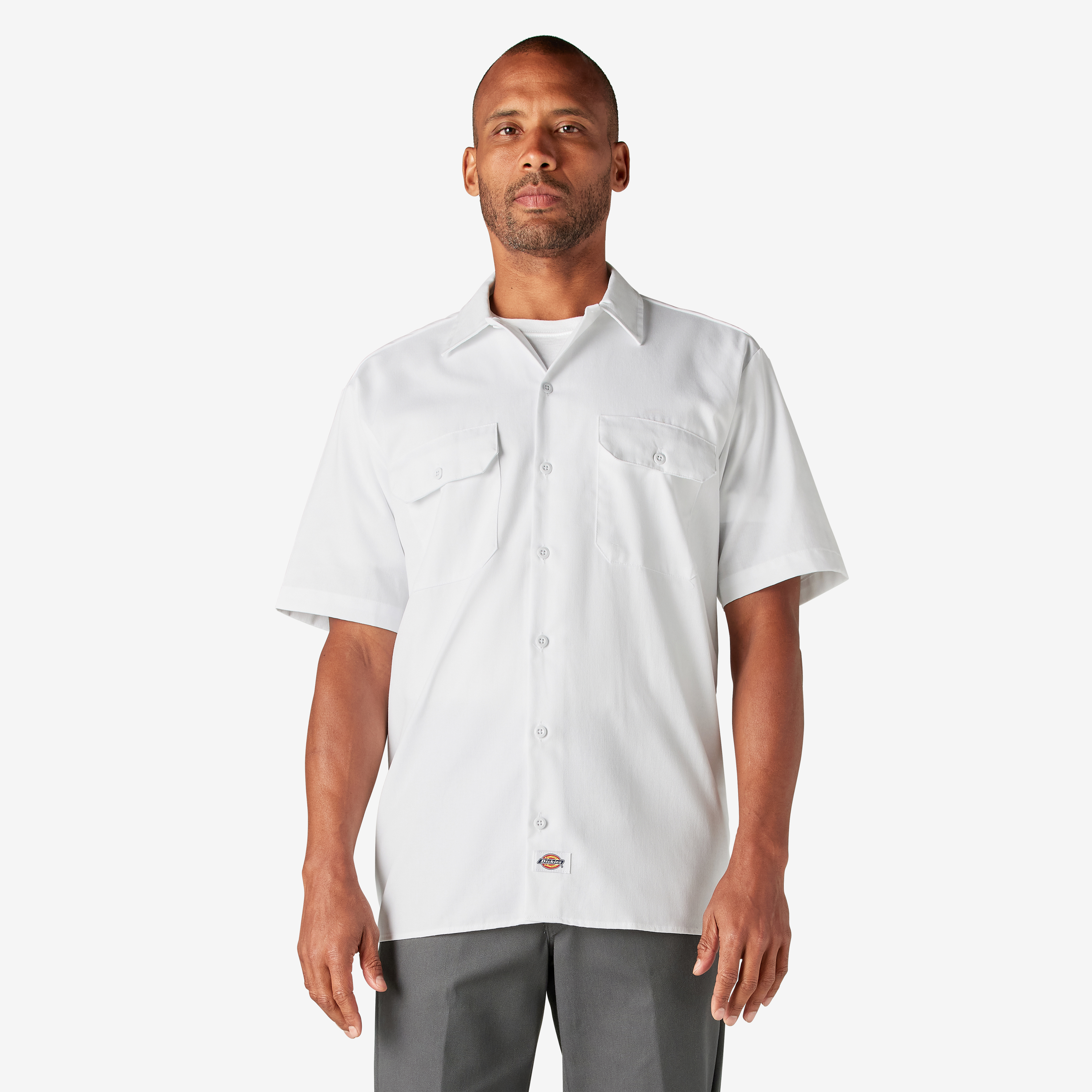 dickies big and tall work shirts