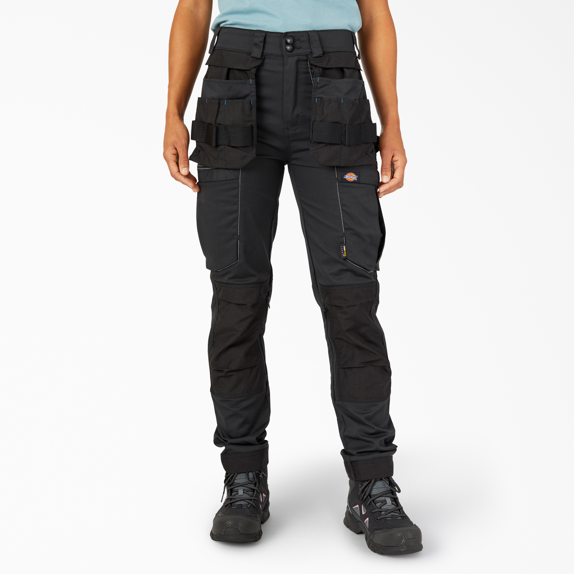 Women's Work Pants - Khaki Pants & Pants for Women, Black | Dickies