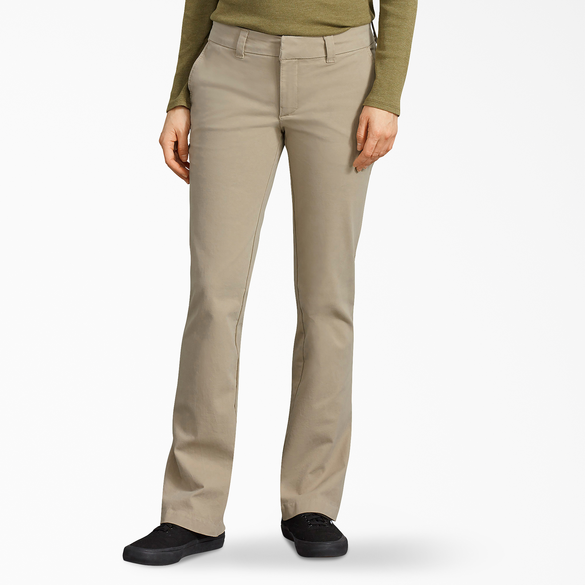 womens khaki pants size 6