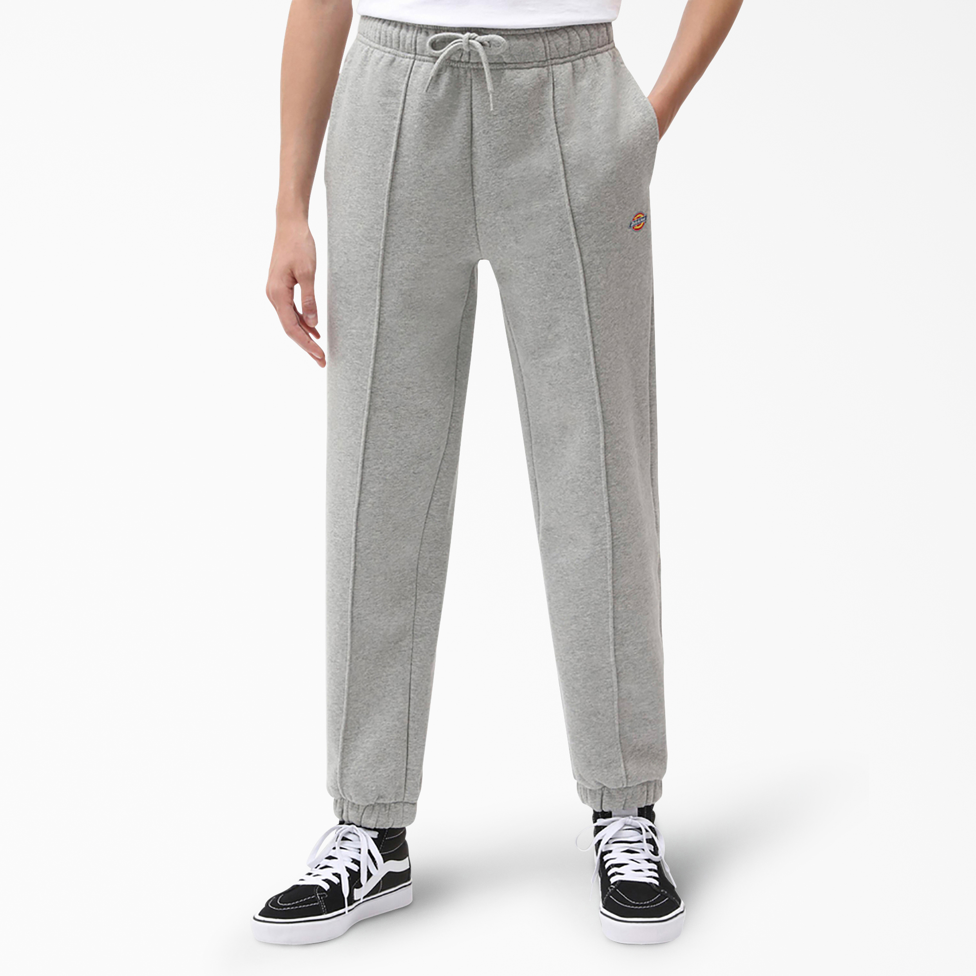 women's gray dickies pants