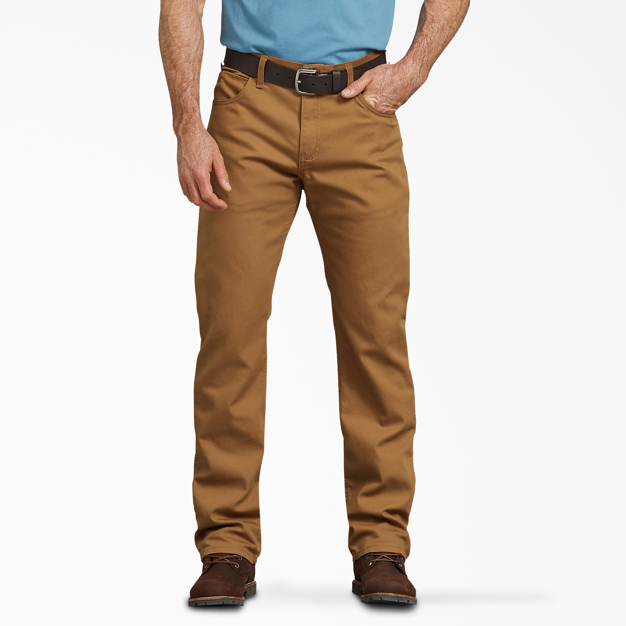 brown khaki work pants