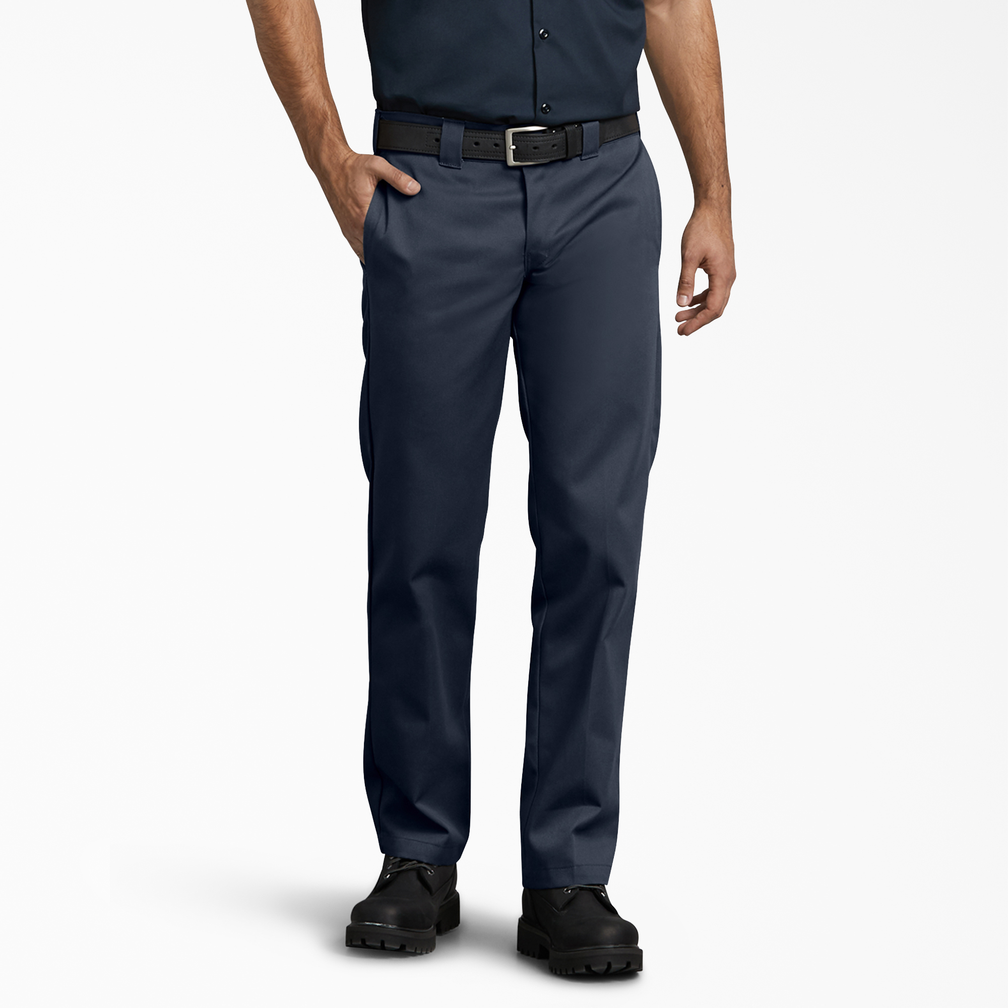 dark blue work pants mens