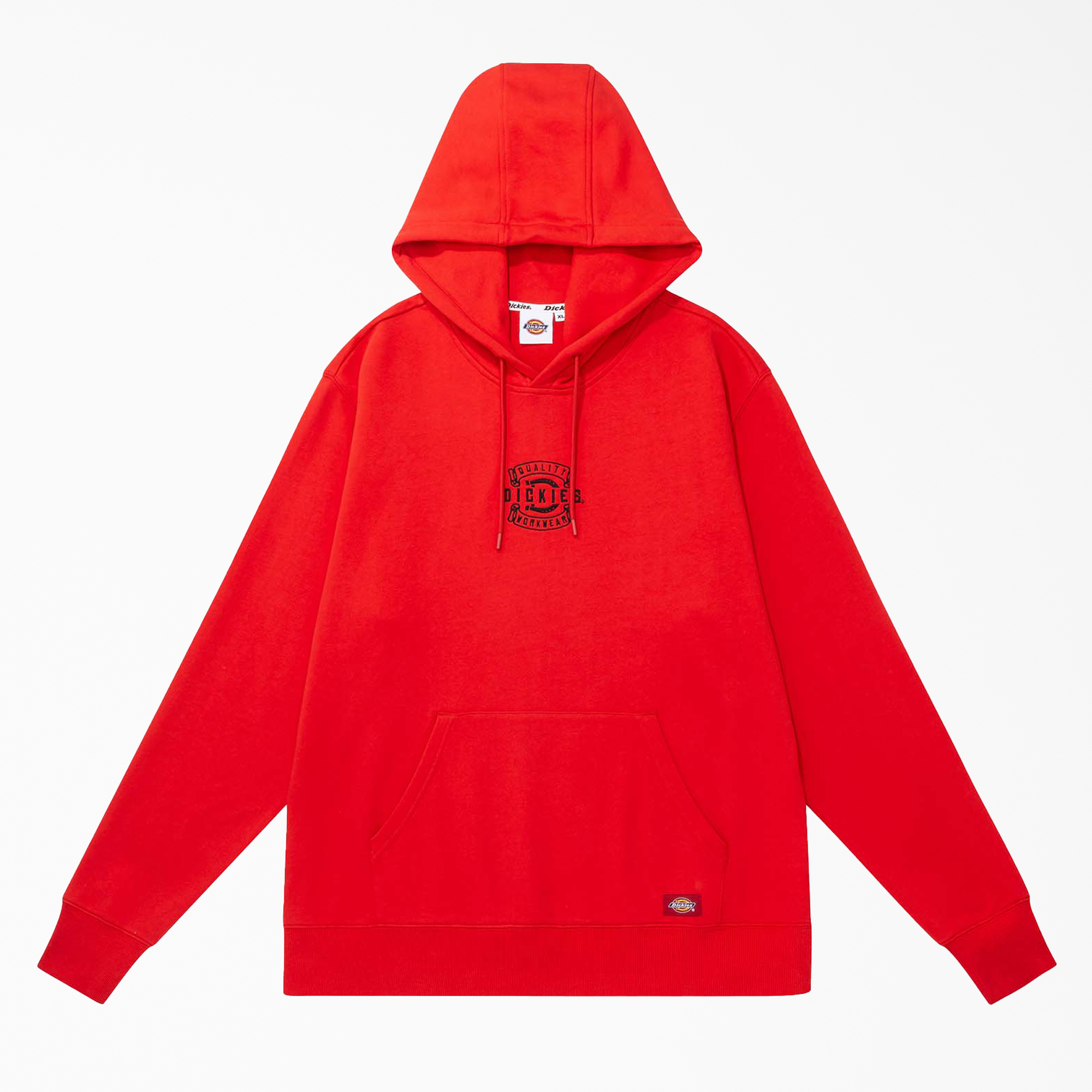 red dickies work jacket