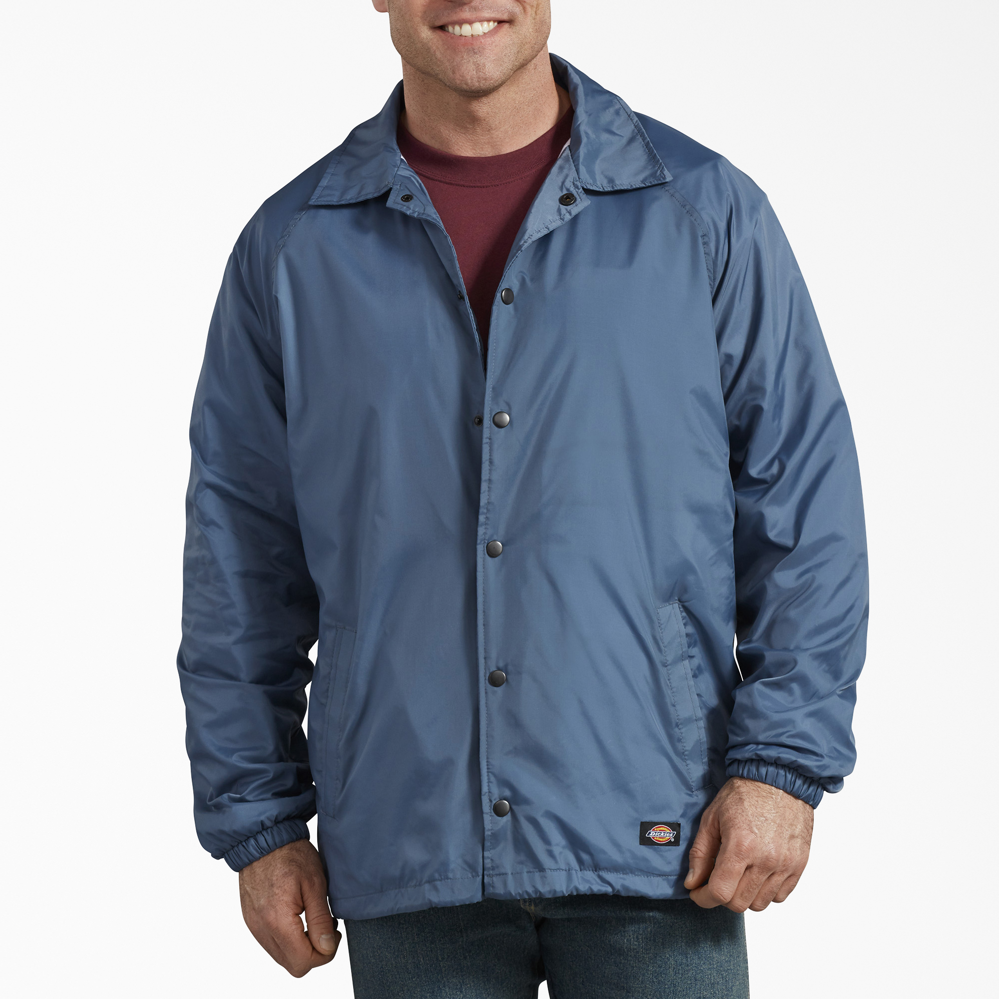 snap on winter work jacket