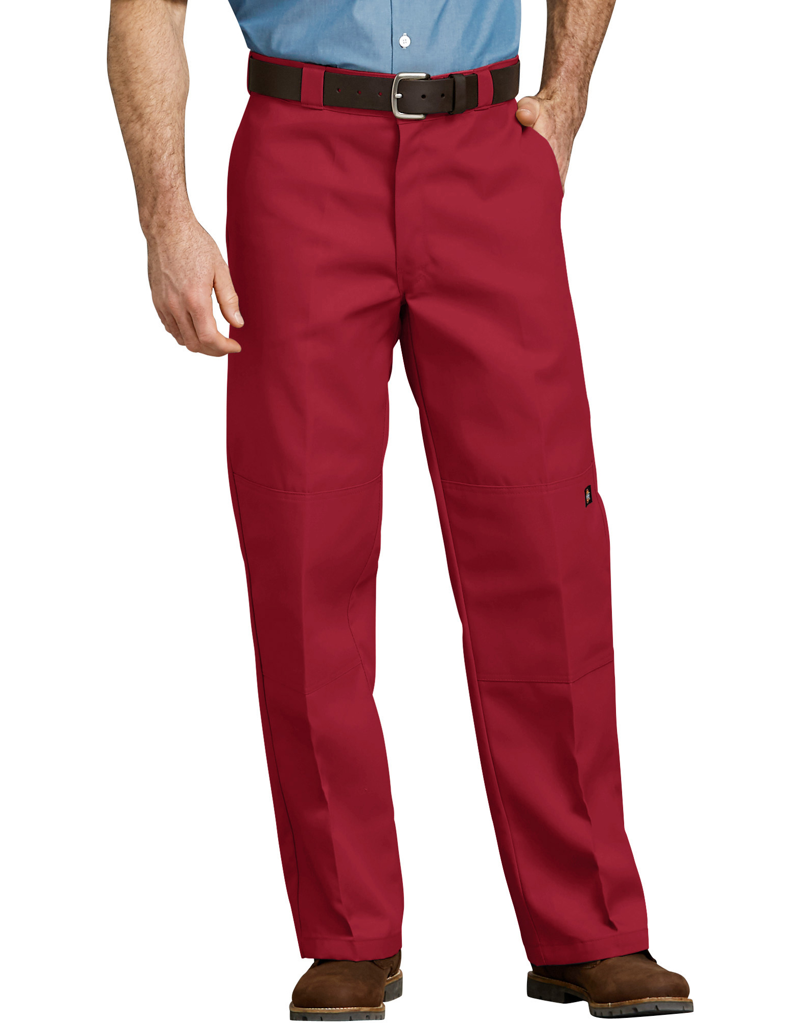 red dickies pants womens