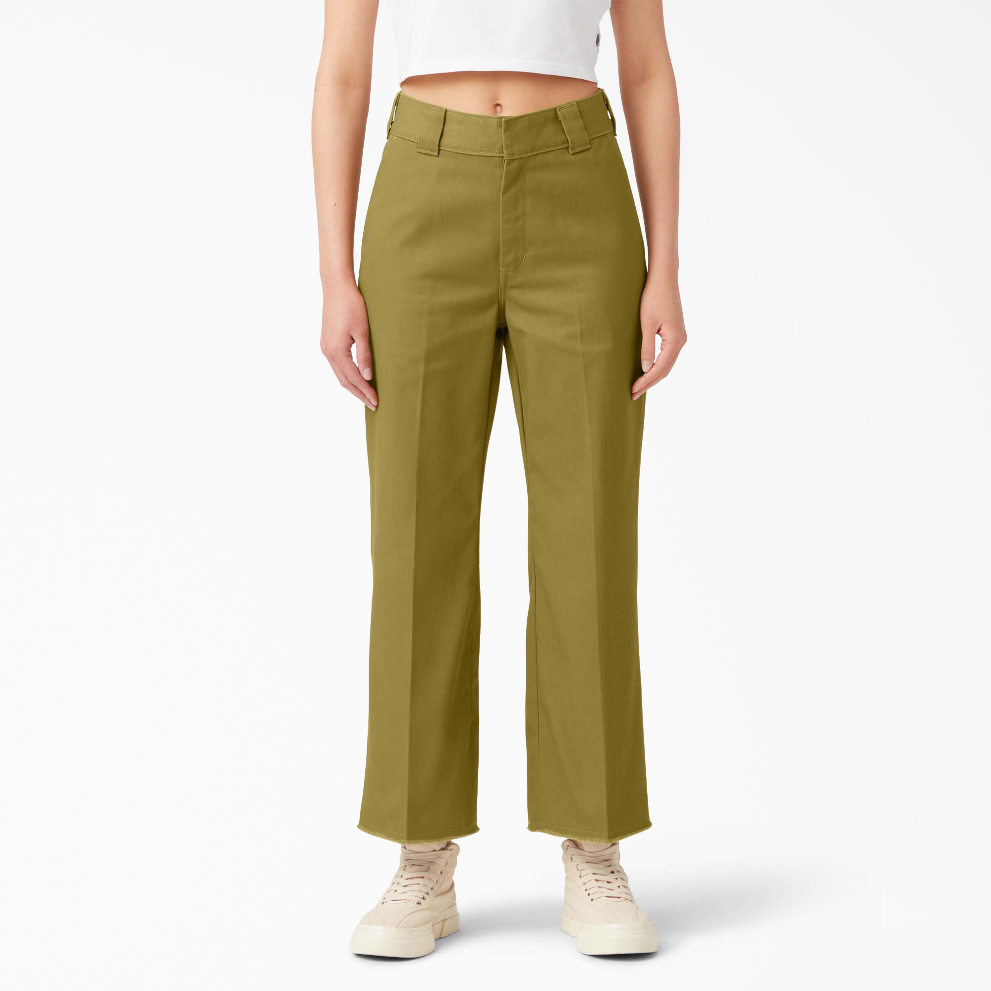 green work pants womens