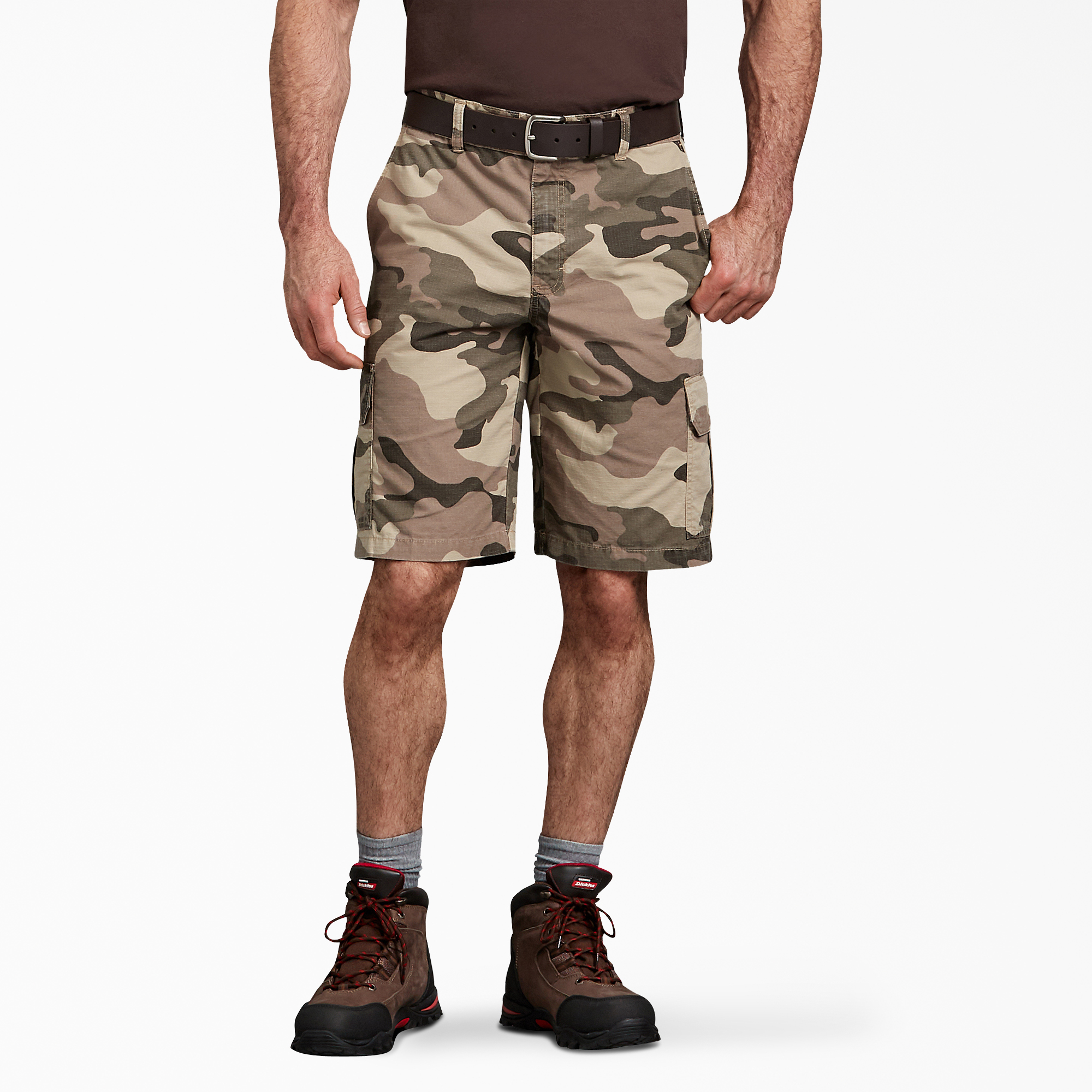camouflage work shorts