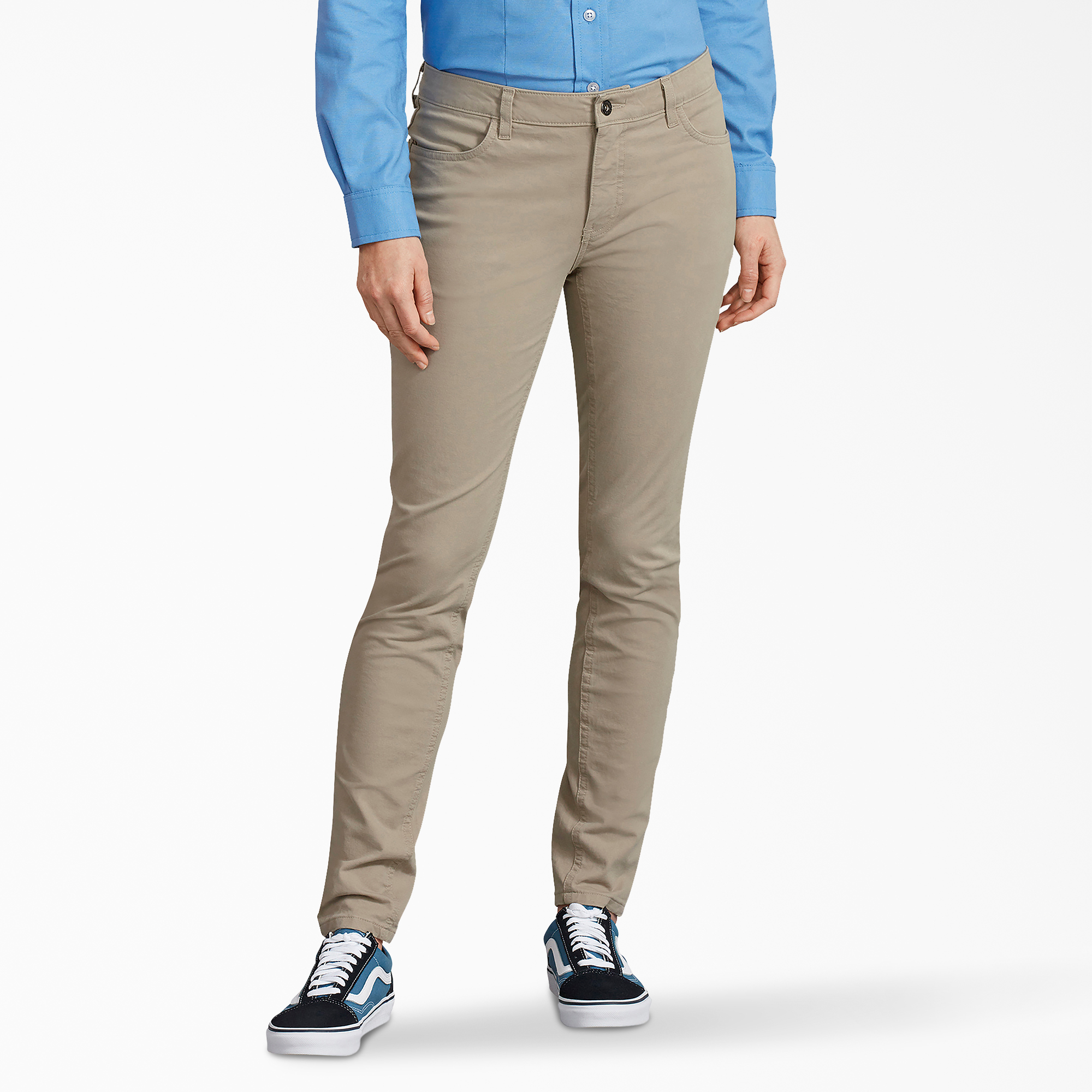 women's dickies skinny work pants