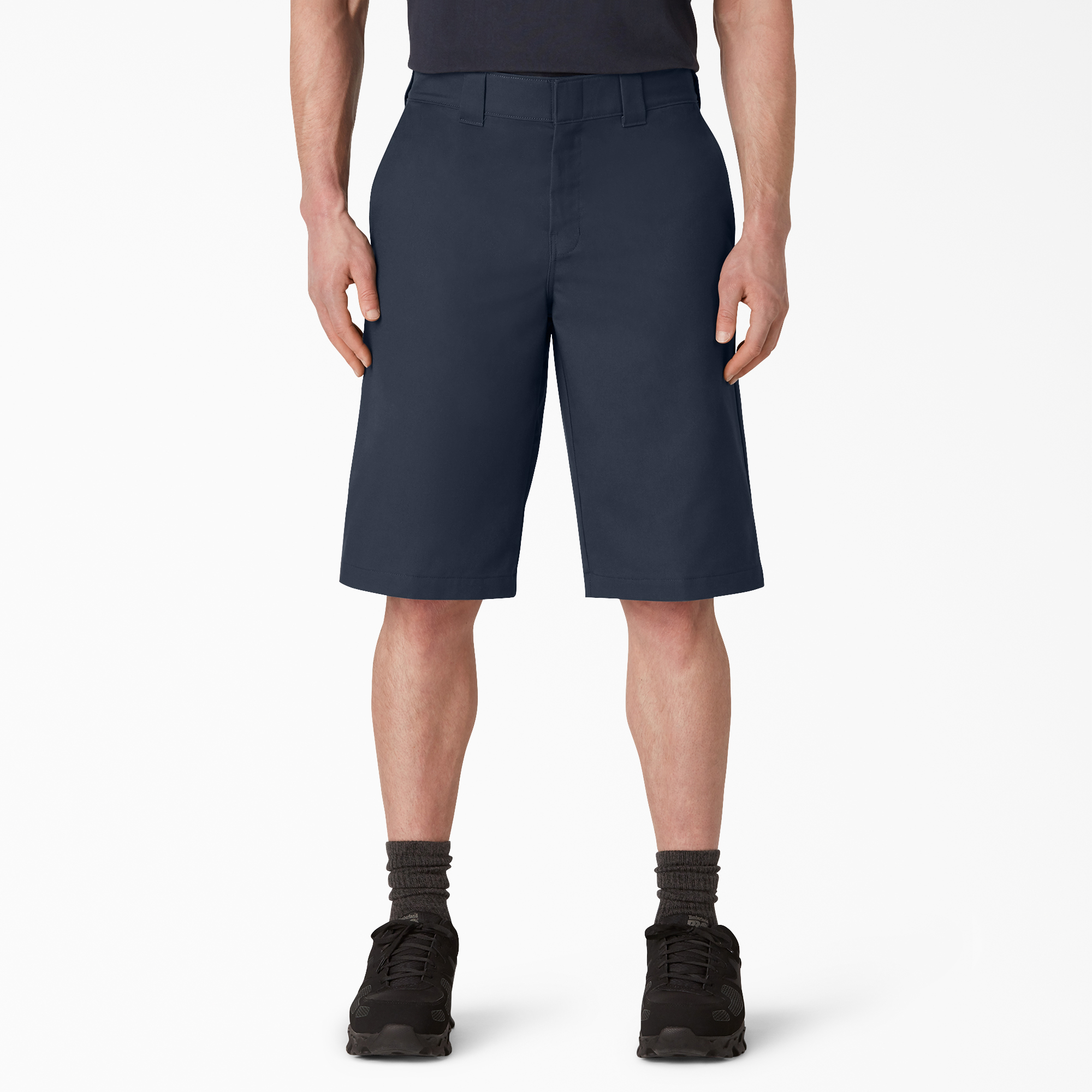 mens navy work shorts