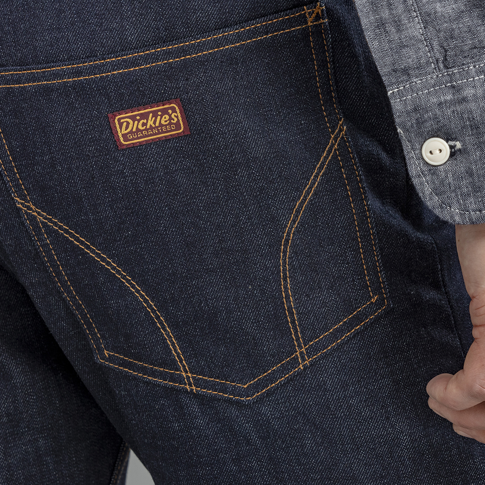 Dickies 1922 Classic 5-Pocket Selvedge Denim Jeans - Dickies US