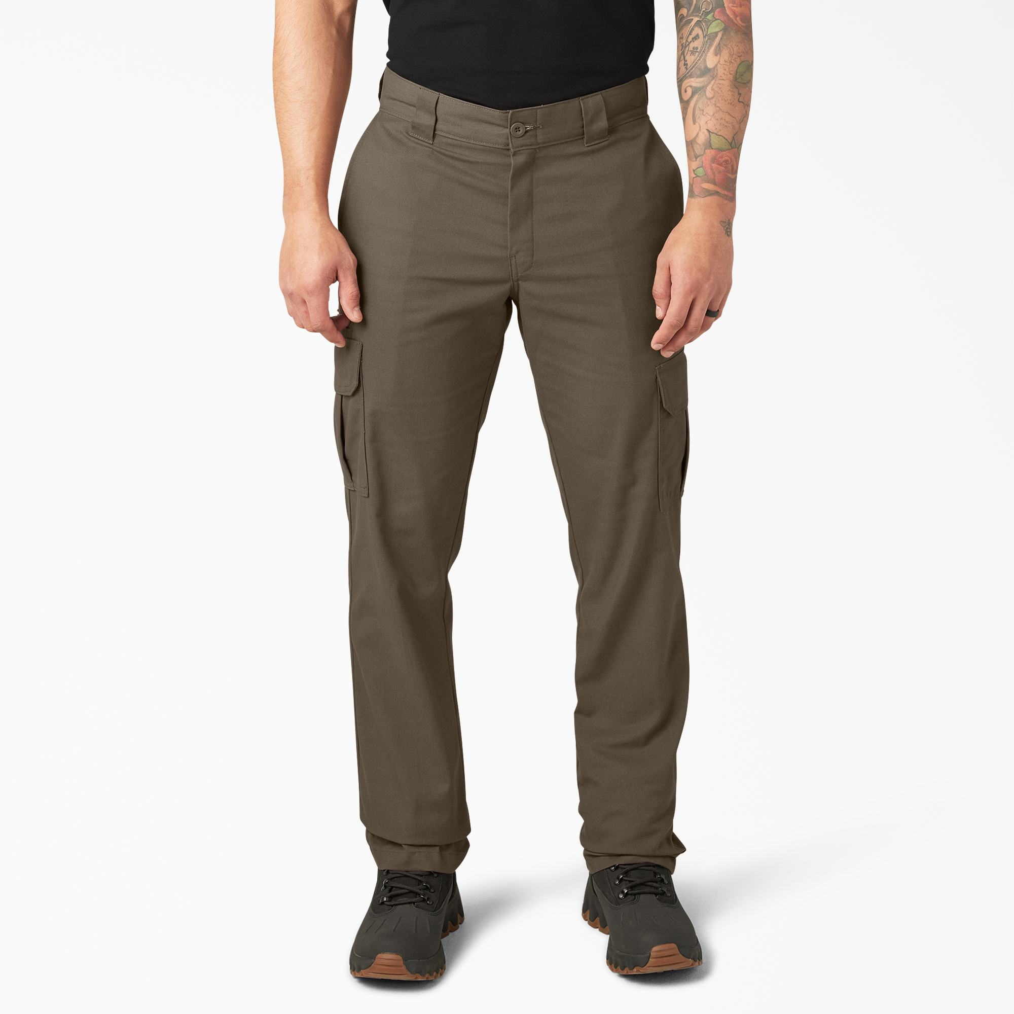 dickies big and tall black pants