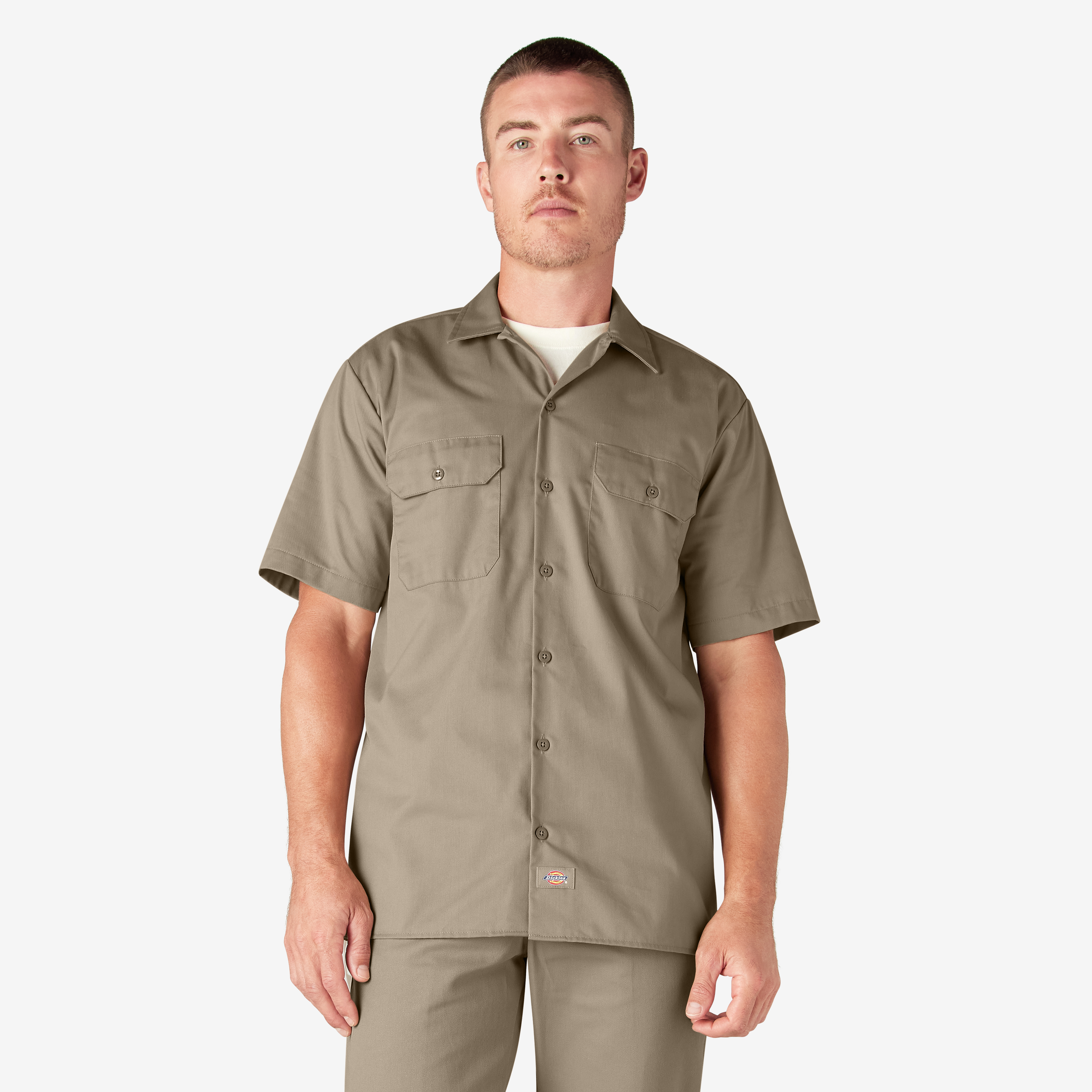 dickies big and tall work shirts