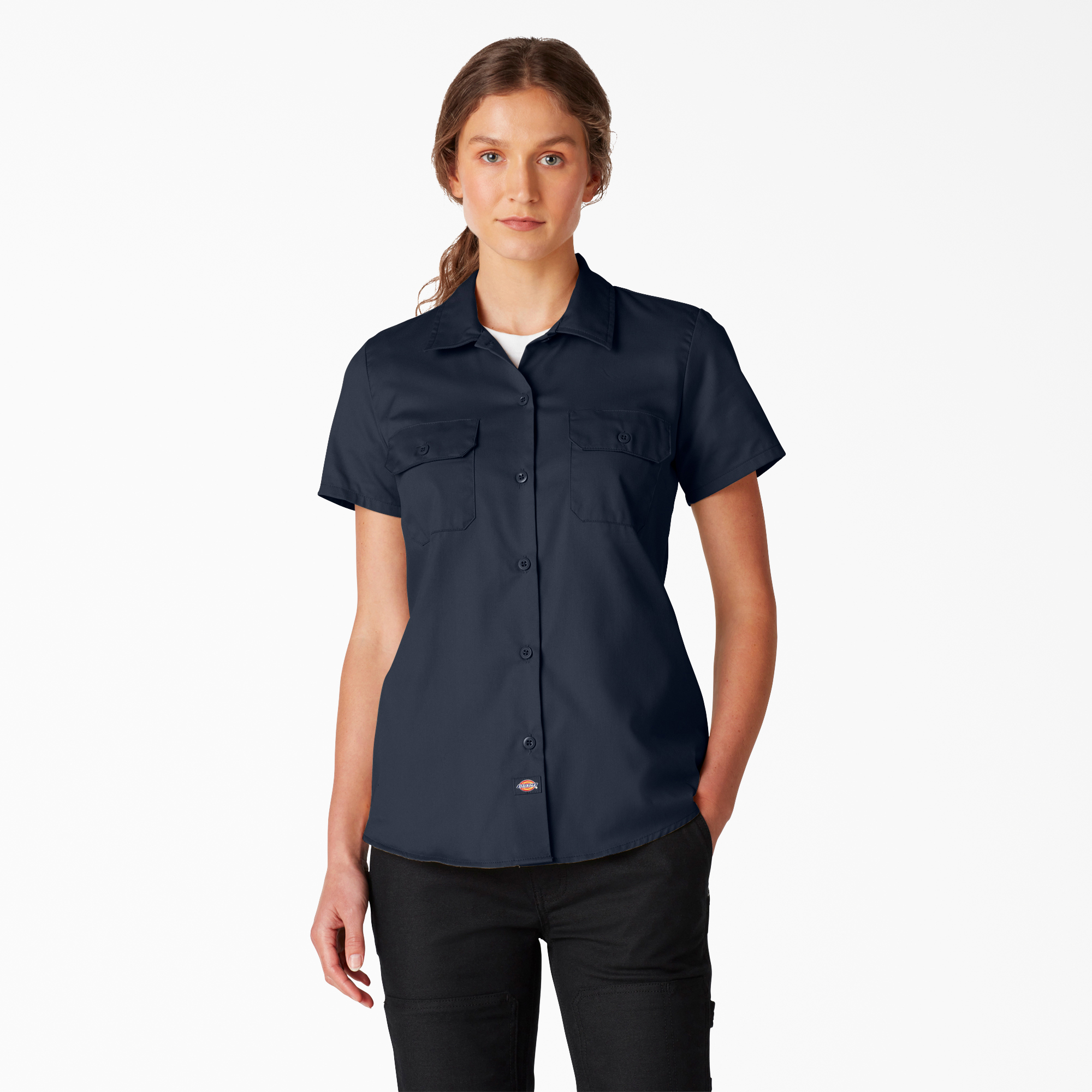 dickies polo shirts womens