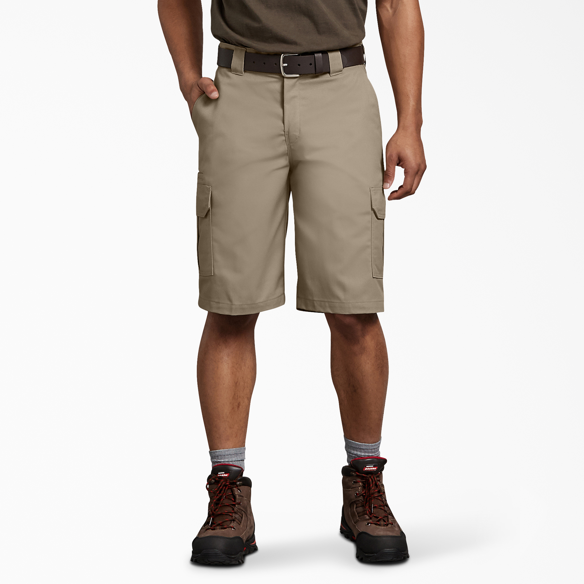 dickies cargo shorts with cell phone pocket