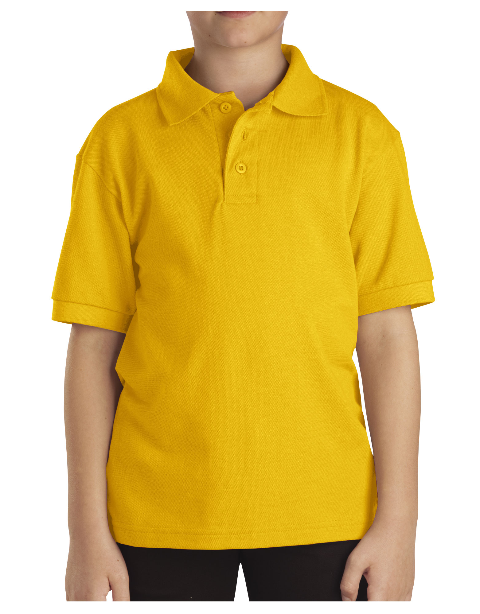 yellow polo pants