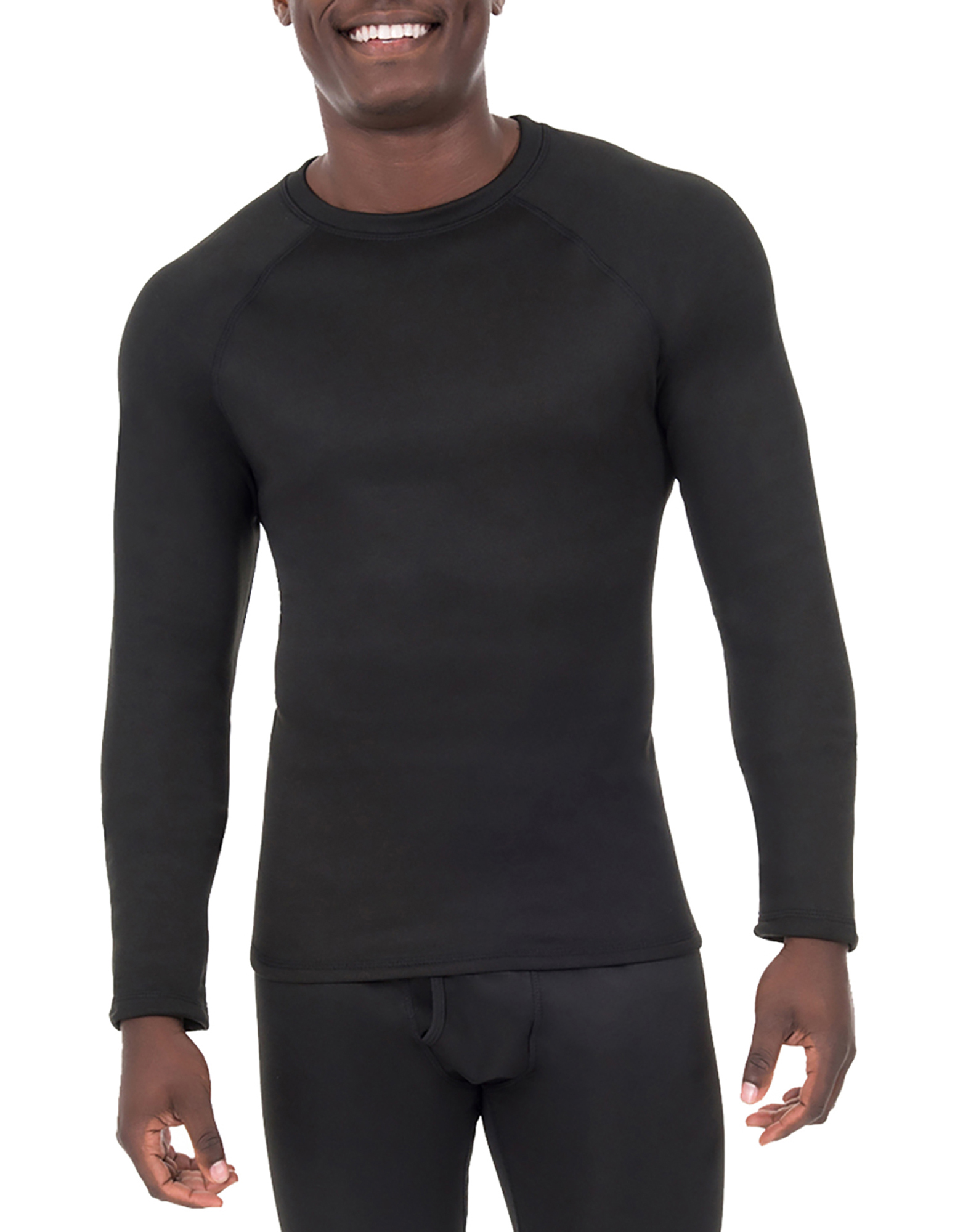 black long johns thermals