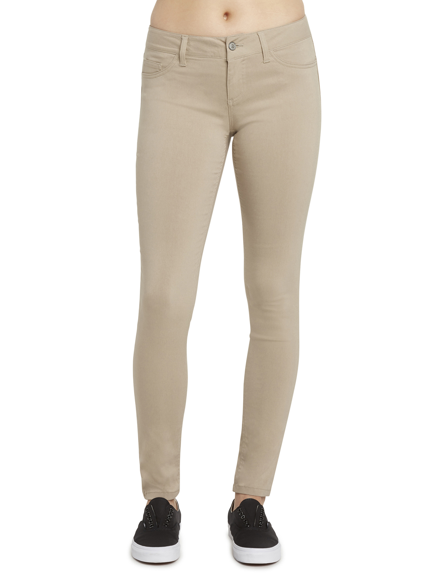 super skinny khaki pants womens