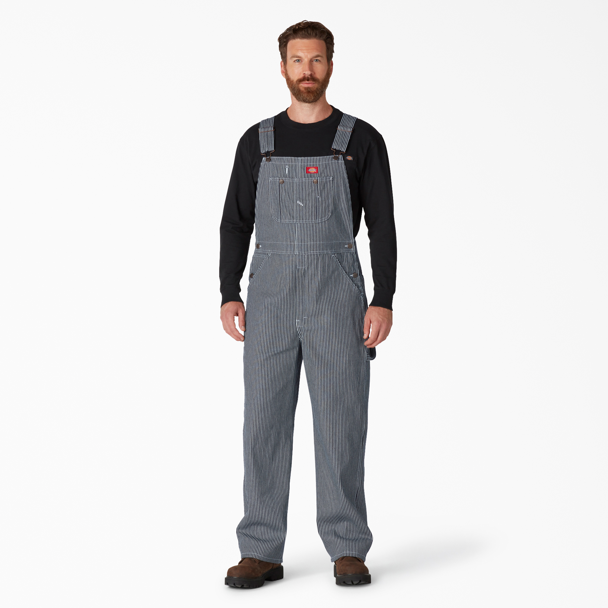 grey work jumpsuit