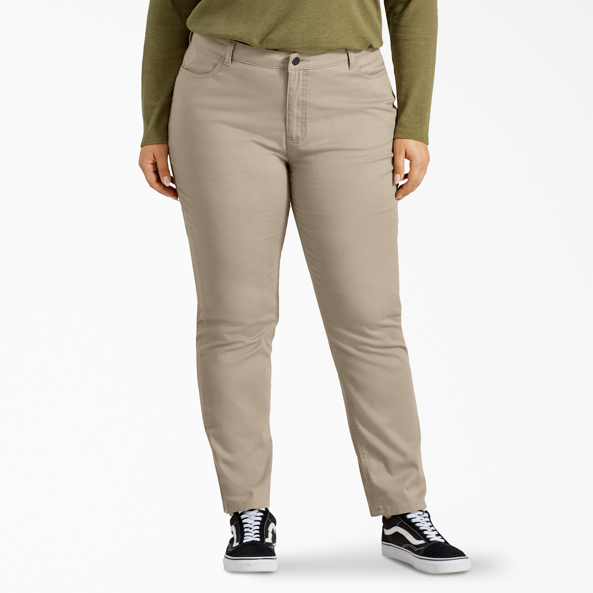 women's dickies skinny work pants