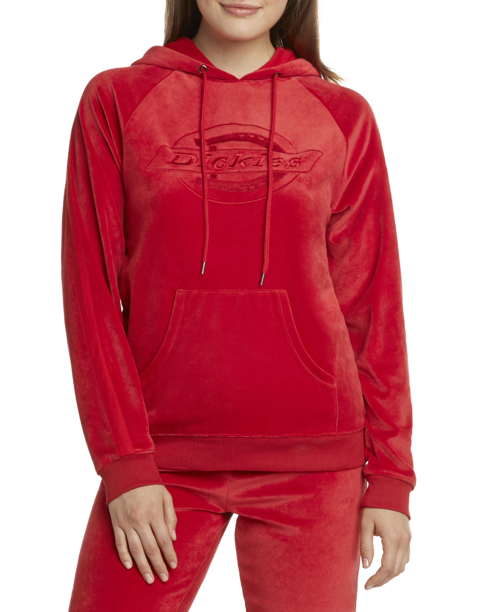 dickies red hoodie